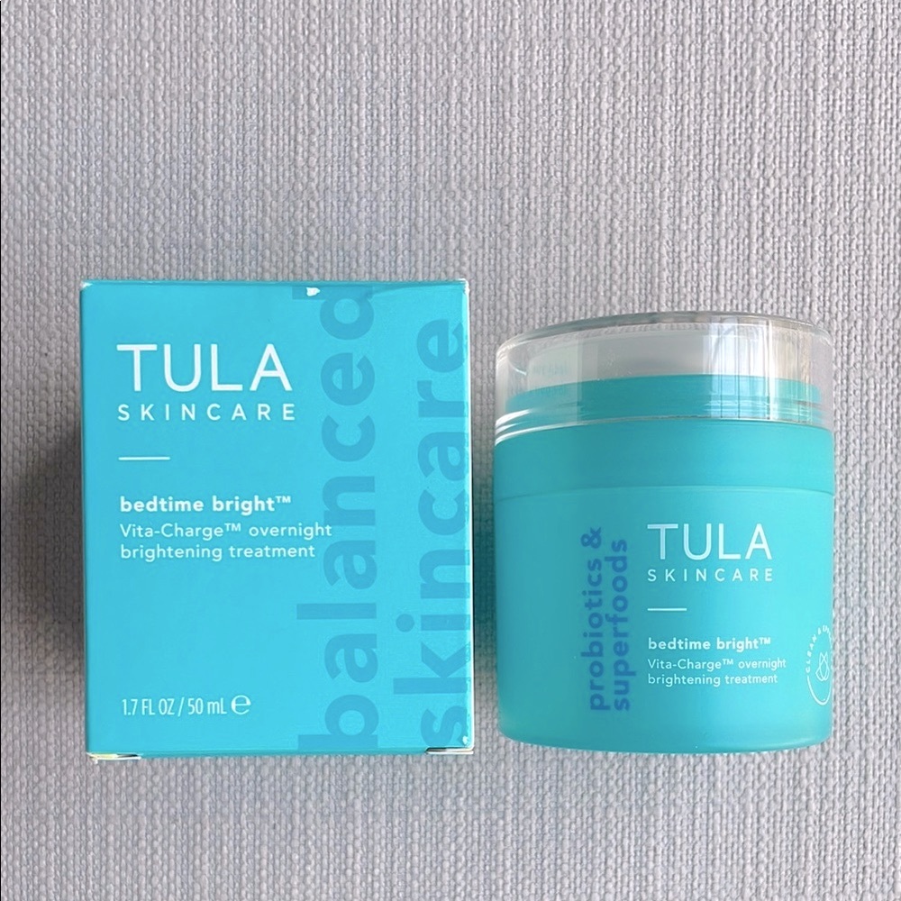 TULA Skincare Bedtime Bright™ Vita-Charge™ Overnight Brightening Treatment